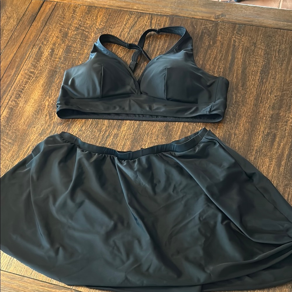 Torrid Black Bikini Set